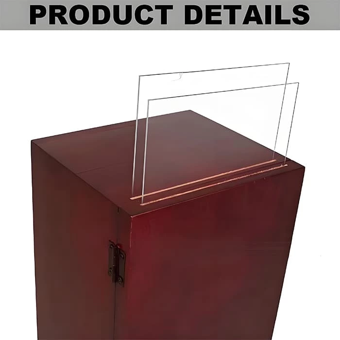 Funeral Cremation Urns for Ashes, Photo Frame Urn for Miniature Pets Ases