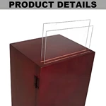 Funeral Cremation Urns for Ashes, Photo Frame Urn for Miniature Pets Ases