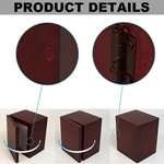 Funeral Cremation Urns for Ashes, Photo Frame Urn for Miniature Pets Ases