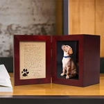 Funeral Cremation Urns for Ashes, Photo Frame Urn for Miniature Pets Ases