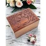 Handmade Wood Cremation Urns, Handmade Wooden Urns