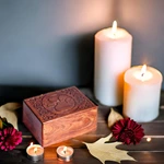 Handmade Wood Cremation Urns, Handmade Wooden Urns