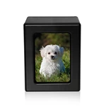 Imitation Wooden Pet Urn for Dog Cat Ashes