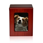 Imitation Wooden Pet Urn for Dog Cat Ashes