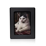 Imitation Wooden Pet Urn for Dog Cat Ashes
