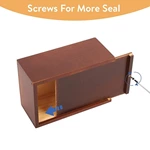 Pet Casket Brass Paw Pattern, Pet Keepsake Casket