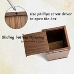 Handmade Rosewood Cremation Urn, Engraving Wooden Pet Urn