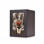 Solid Wood Frame Pet Urns for Dog or cat, and Other Small Animals