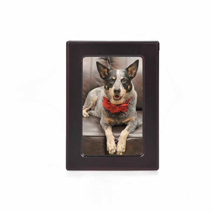 Solid Wood Frame Pet Urns for Dog or cat, and Other Small Animals