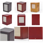 Solid Wood Frame Pet Urns for Dog or cat, and Other Small Animals