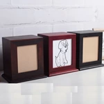 Memorial Wooden dog Urns for Ashes Animals Kitty Cat, Dog