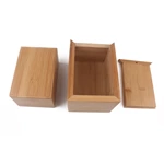 Keepsake Bamboo Urn for Pets Ashes