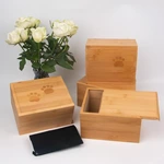 Keepsake Bamboo Urn for Pets Ashes