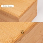 Keepsake Bamboo Urn for Pets Ashes