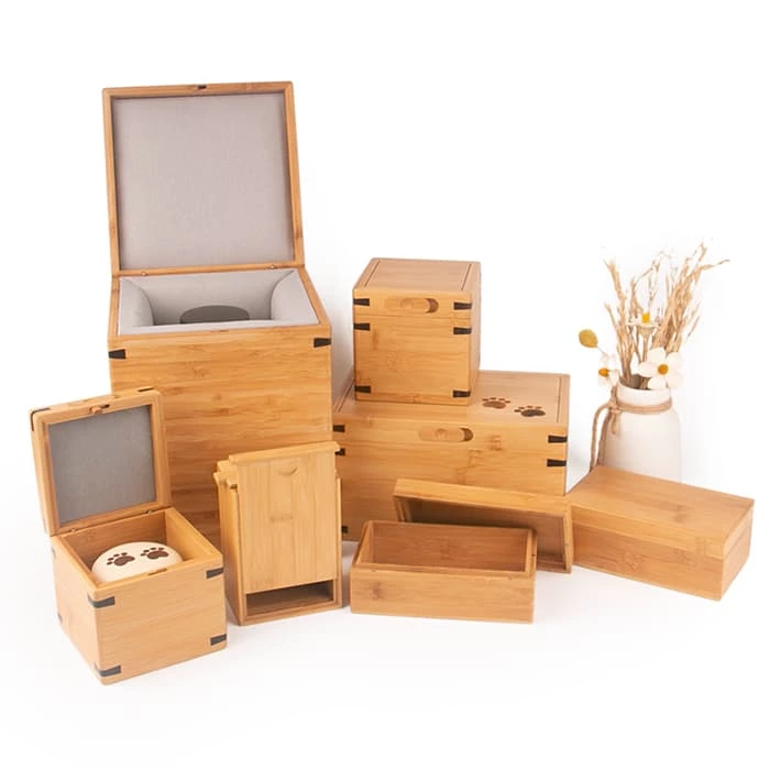 Bamboo Urn, Biodegradable Bamboo Urn