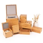 Bamboo Urn, Biodegradable Bamboo Urn