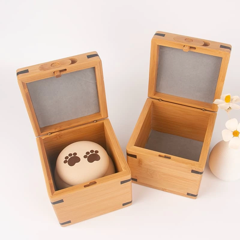 Bamboo Urn, Biodegradable Bamboo Urn