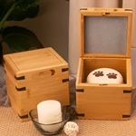 Bamboo Urn, Biodegradable Bamboo Urn