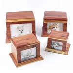 Keepsale Cedar Wooden Cremation Urns Photo Frame Design