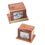 Keepsale Cedar Wooden Cremation Urns Photo Frame Design