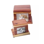 Keepsale Cedar Wooden Cremation Urns Photo Frame Design