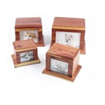 Keepsale Cedar Wooden Cremation Urns Photo Frame Design