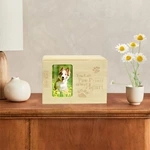 Funeral Cremation Urns, Pet Caskets for Dogs