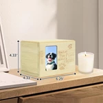 Funeral Cremation Urns, Pet Caskets for Dogs