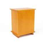 Freestanding Double-legged Design  Funeral Photo Frame Woden Pet Urn