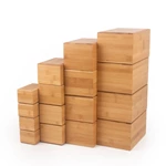 Bamboo Keepsake Pet Casket for pet or Human Ashes