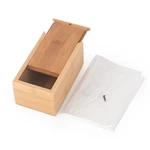 Bamboo Keepsake Pet Casket for pet or Human Ashes