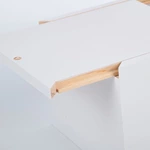Bigger Photo Frame Cremation Urn for Pets, Pine Wood Urn