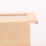 Poto Frame Design Wooden Cremation Urn for Pets