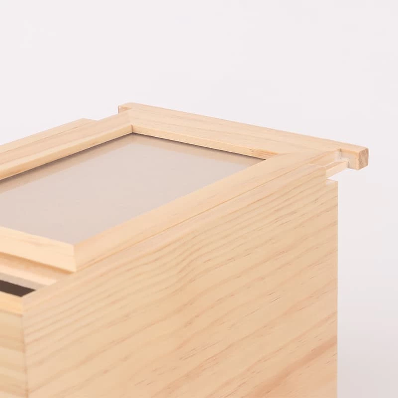 Poto Frame Design Wooden Cremation Urn for Pets