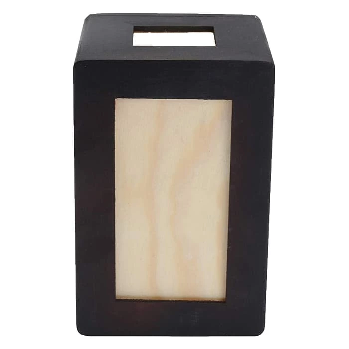Small Pet Cremation Urn, Solid Wood Cat Dog Memorial Coffin Rabbit