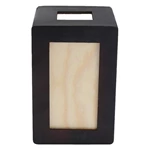 Small Pet Cremation Urn, Solid Wood Cat Dog Memorial Coffin Rabbit