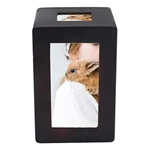 Small Pet Cremation Urn, Solid Wood Cat Dog Memorial Coffin Rabbit