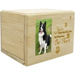 Bamboo type Pet Keepsake Casket