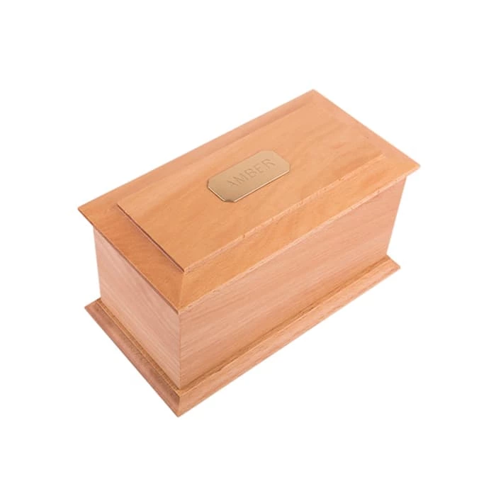 OEM & ODM Medium Size Memorial Casket