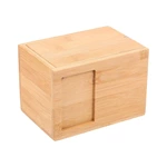 Bamboo Pet memorial Caskets, Pet Caskets for Ashes