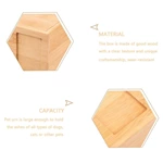 Bamboo Pet memorial Caskets, Pet Caskets for Ashes