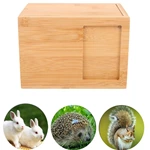 Bamboo Pet memorial Caskets, Pet Caskets for Ashes