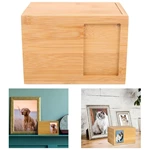 Bamboo Pet memorial Caskets, Pet Caskets for Ashes