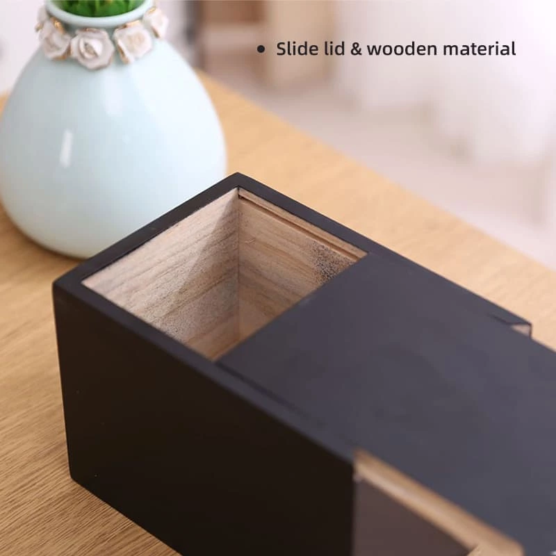 Photo Frame Pine Woode Pet Cremation Urn for Ashes