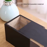 Photo Frame Pine Woode Pet Cremation Urn for Ashes