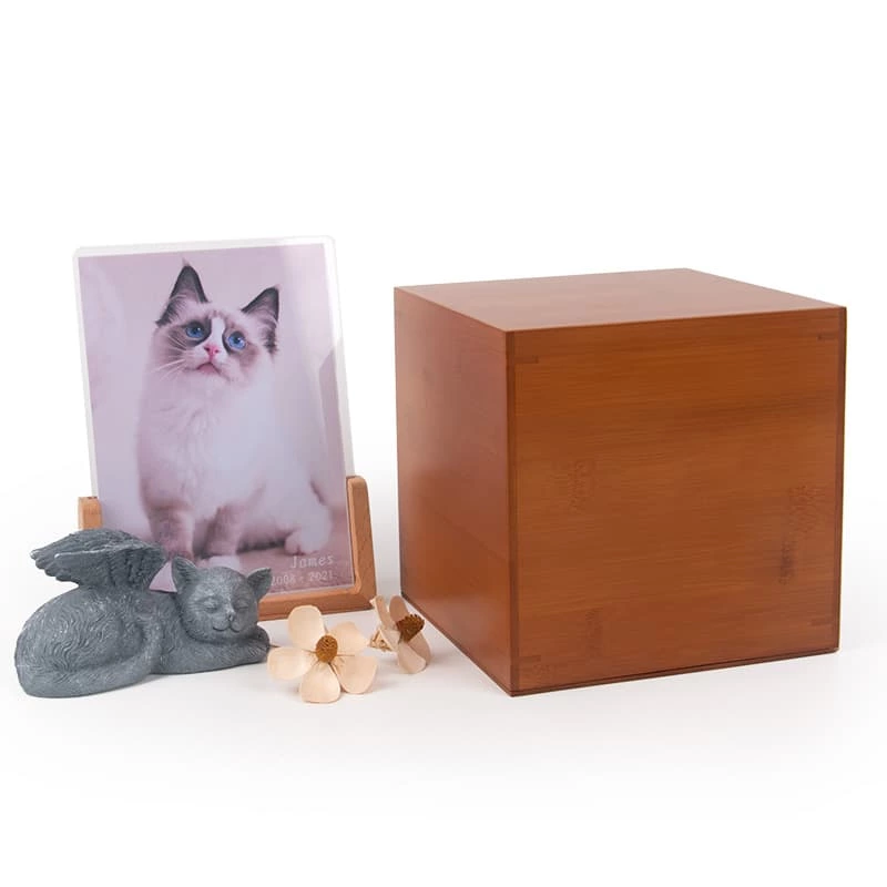 Cube Keepsake Small Pet Casket
