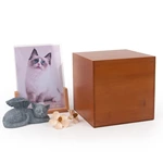 Cube Keepsake Small Pet Casket