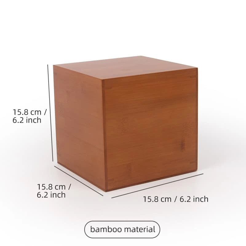 Cube Keepsake Small Pet Casket