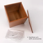 Cube Keepsake Small Pet Casket