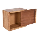 Mango Wooden Cremation Urns for Dogs Design